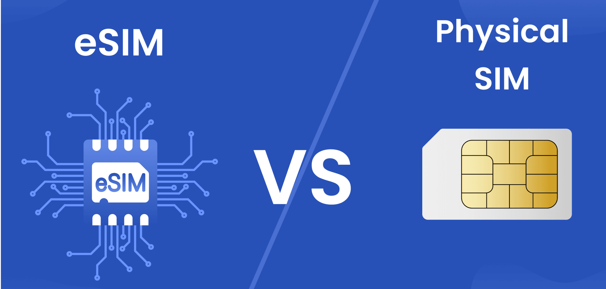 eSIM이란? eSIM의 장단점과 사용 시 이점